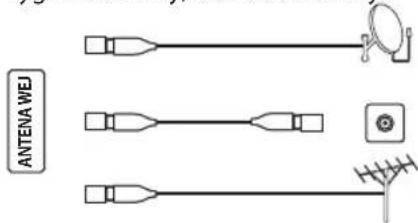 OK ODL 40750FSTB - ANTENA WEJ - 1