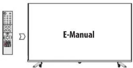 OK ODL 40750FSTB - Verwendung des E-Manual - 1