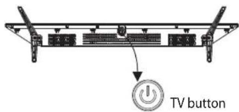 OK ODL 40750FSTB - TV Control Button - 1