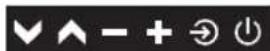 OK ODL 40750FSTB - Soft keyboard function: - 1