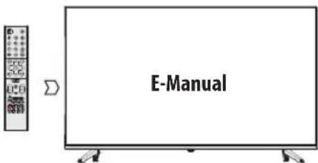 OK ODL 40750FSTB - Jak korzystac z E-Manual - 1