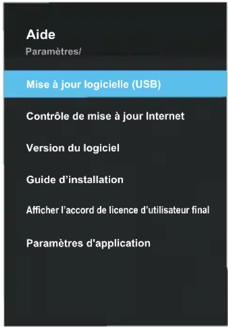 OK ODL 65850UCTIB - Configuration du Menu Support - 1