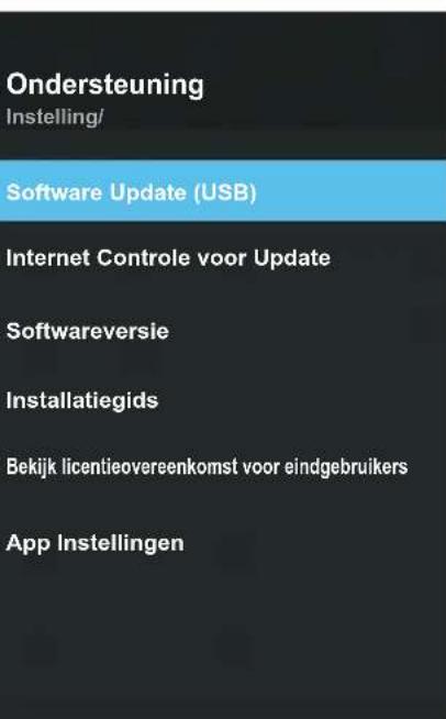 OK ODL 65850UCTIB - Het ondersteuningsmenu configureren - 1