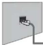OK ODL 65850UCTIB - - Connecting to a Wired Network - 2