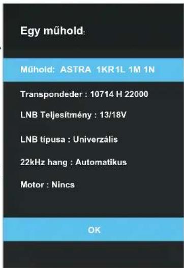 OK ODL 65850UCTIB - ※Ha a TV-jelek kabelen erkeznek. - 2
