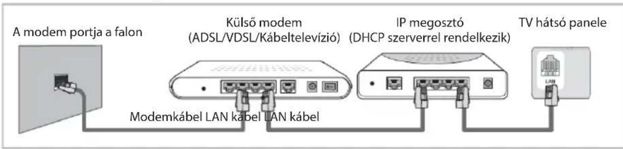 OK ODL 65850UCTIB - Hálozati funkció használati utmutatója - 2