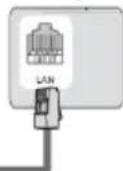OK ODL 65850UCTIB - - Connecting to a Wired Network - 7