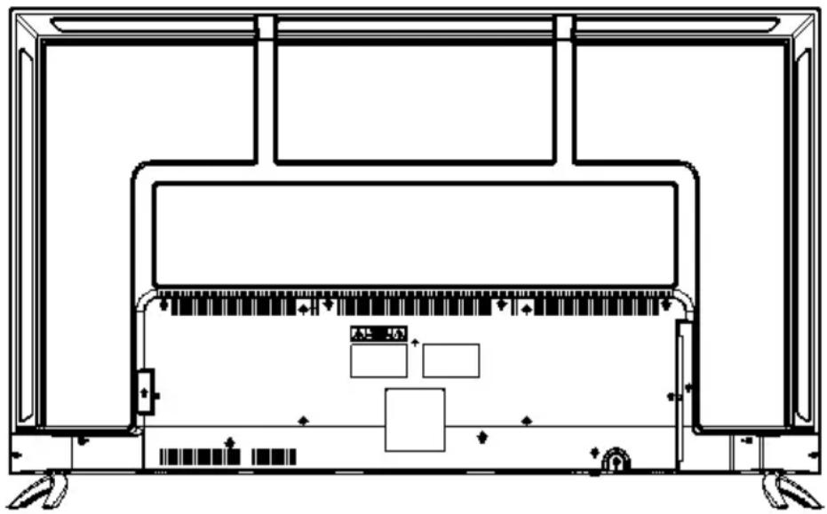OK ODL 65850UCTIB - Achteraanzicht bedieningselementen en aansluitingen - 1