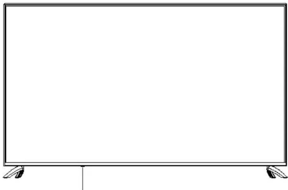 OK ODL 65850UCTIB - Front Panel - 1