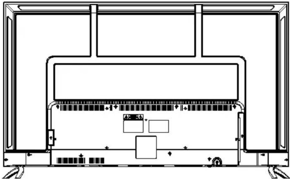 OK ODL 65850UCTIB - Back view controls and sockets - 1