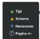 OK ODL 65850UCTIB - Het ondersteuningsmenu configureren - 2