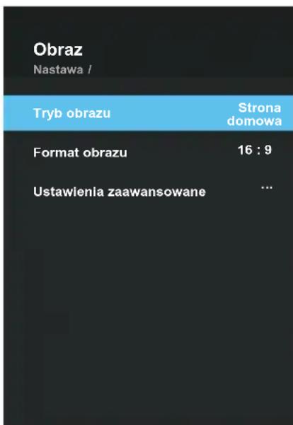 OK ODL 65850UCTIB - Konfigurowanie menu obr - 1