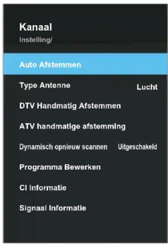OK ODL 65850UCTIB - ※ Wanneer tv-signalen van de Antenne komen. - 1