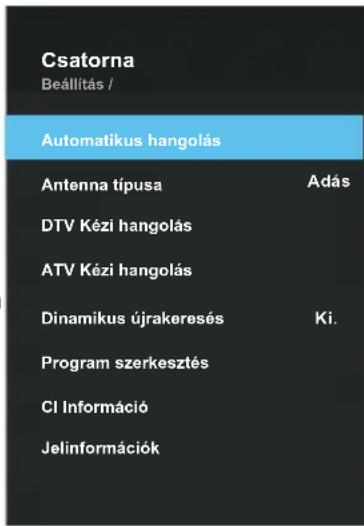 OK ODL 65850UCTIB - ※Ha a TV-jelek antennán érkeznek. - 1