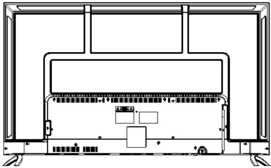 OK ODL 65850UCTIB - Hátsó egységek és csatlakozók - 1