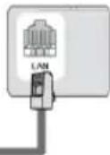 OK ODL 65850UCTIB - - Connecting to a Wired Network - 5
