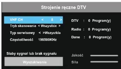 OK ODL 65850UCTIB - ※ Gdy sygnaly TV sa z anteny. - 2