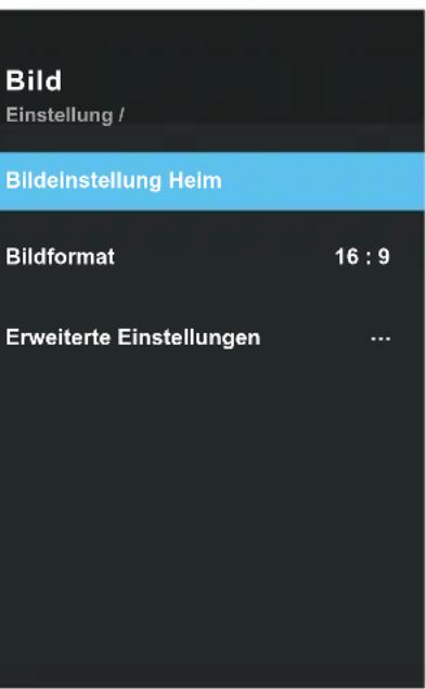 OK ODL 65850UCTIB - Konfigurieren des Bildmenüs (Picture Menu) - 1