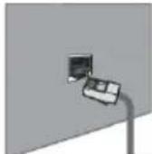 OK ODL 65850UCTIB - - Connecting to a Wired Network - 6