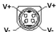OK OLE 24850HVTB DVD - ACHTUNG: 12 V Eingang - 1