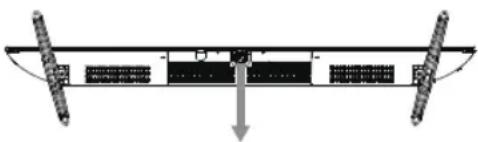 OK ODL 55850USTIB - TVregelknop - 1