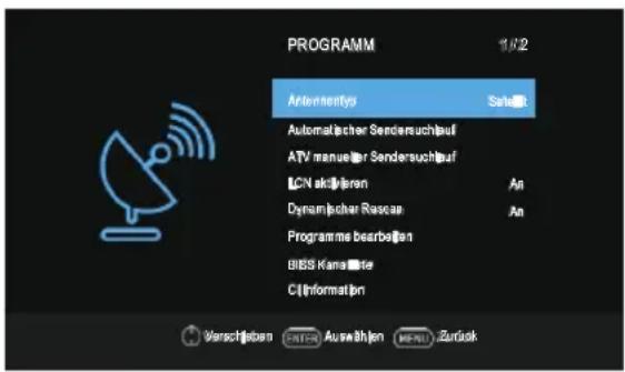 OK ODL 32851HCTB - Satelliten-Einrichtung - 1