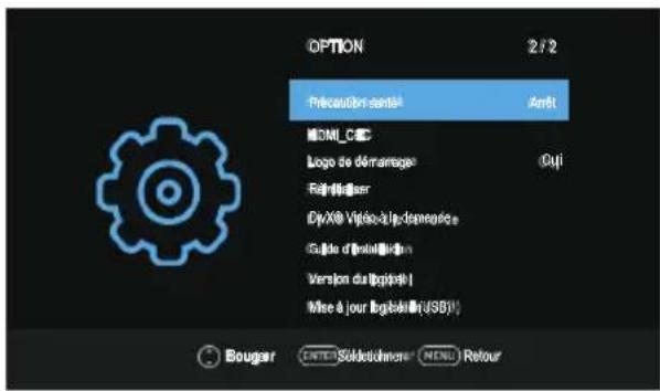 OK ODL 32851HCTB - Menu Option - 2