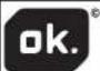 OK ODL 32851HCTB - 1
