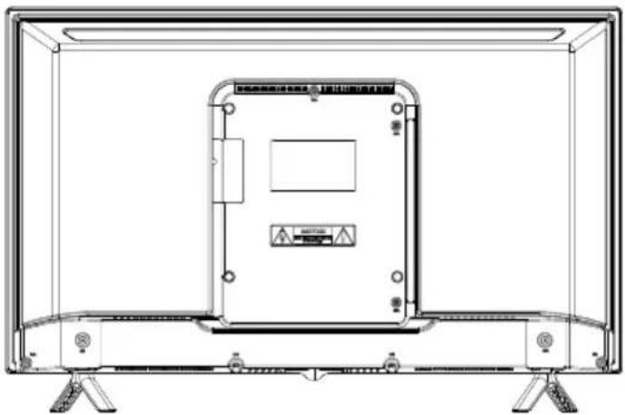 OK ODL 32851HCTB - Achter &amp; zijkanten scherm - 1