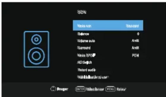 OK ODL 32851HCTB - Sound (Son) Menu - 2