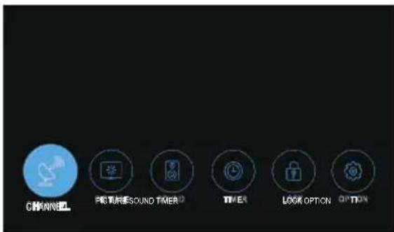 OK ODL 32851HCTB - How to Navigate Menus - 1