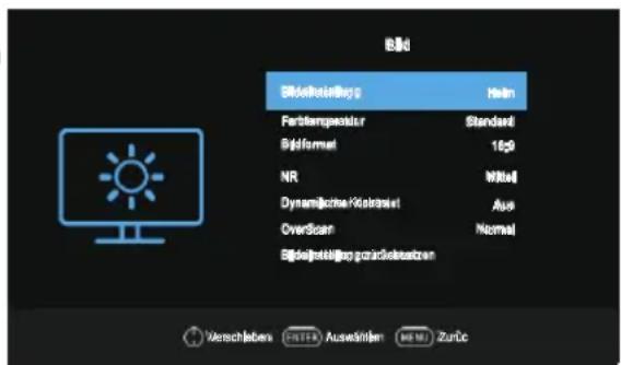 OK ODL 32851HCTB - Picture Menu (Bildmenü) - 1
