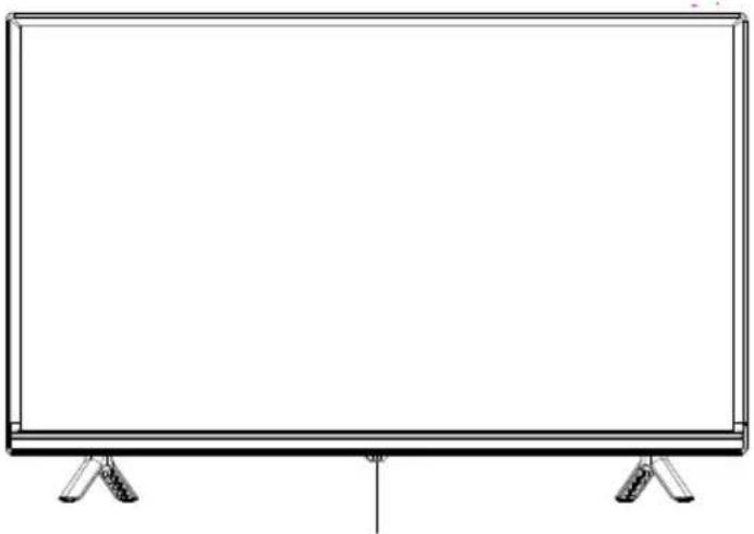 OK ODL 32851HCTB - Voorkant scherm - 1