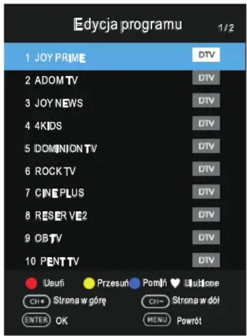 OK ODL 32851HCTB - ■ CI Information [Informacj €I] (W trybie DTV) - 1