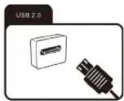 OK ODL 42850FCTAB - USB-eszközök csatlakoztatása - 1