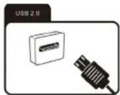 OK ODL 42850FCTAB - Connecting USB devices - 1