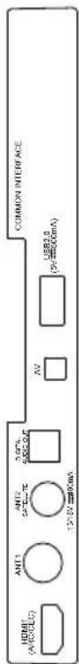 HDMI (VELOCITY) ANTI ANTI SETTLE AV AVS COMMON INTERFACE (P-8000) (PROGRAM)