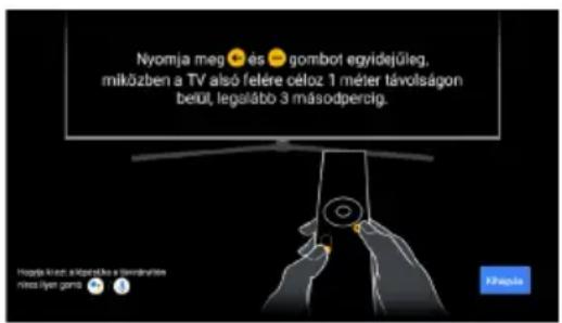 Nyomja meg és gombot egyidejűleg, miközben a TV alsó felére céloz 1 méter távolságon berül, legalább 3 másodpercig. Hogja kurec a kipadás a távindávítés nies fiyet gombó 17papola