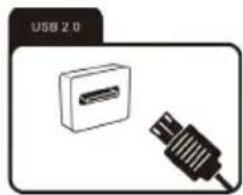 OK ODL 42850FCTAB - Podłączanie urządzeń USB. - 1