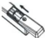 OK ODL 42850FCTAB - Instalowanie baterii w pilocie - 3