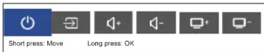 OK ODL 43751USTIB - TV Control Button - 2