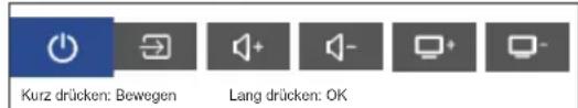 OK ODL 43751USTIB - Einschalten des Fernsehgeräts: - 1