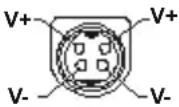 OK OLE 24750HVTB DVD - Switching the TV Off - 1