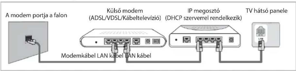 OK ODL 32852FCTIB - Hálózati funkció használati útmutatója - 2