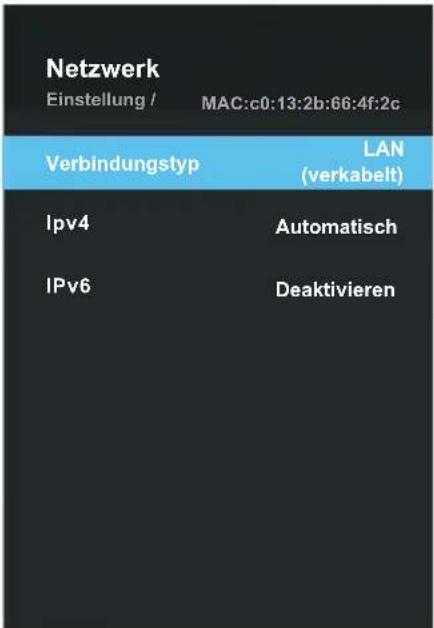 OK ODL 32852FCTIB - - So nehmen Sie eine automatische Einrichtung vor (kabelgebunden) - 1