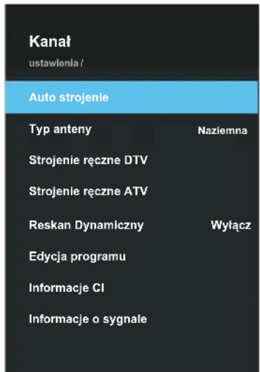 OK ODL 32852FCTIB - ※ Gdy sygnały TV są z anteny. - 1