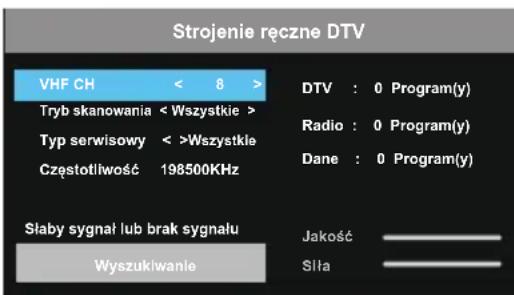 OK ODL 32852FCTIB - ※ Gdy sygnały TV są z anteny. - 2