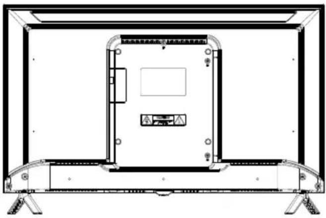 OK ODL 32852FCTIB - Bedienelemente und Anschlüsse auf der Rückseite - 1