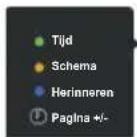 OK ODL 32852FCTIB - Het ondersteuningsmenu configureren - 2