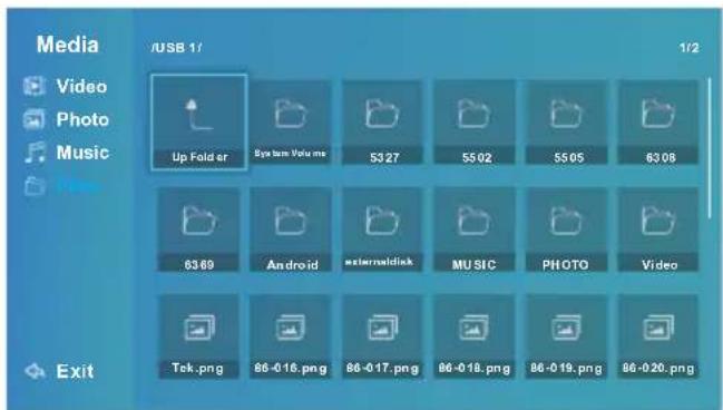 OK ODL 32852FCTIB - Main Operating Interface - 1